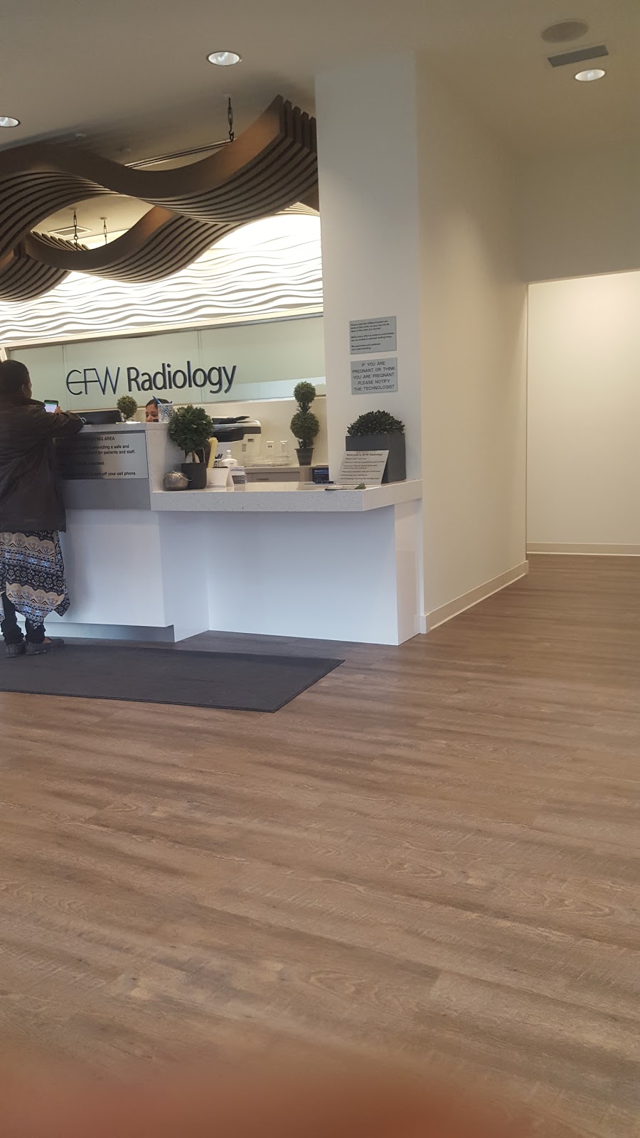 EFW Radiology Sunridge Clinic | 2851 Sunridge Blvd NE #130, Calgary, AB T1Y 7B5, Canada | Phone: (403) 541-1200
