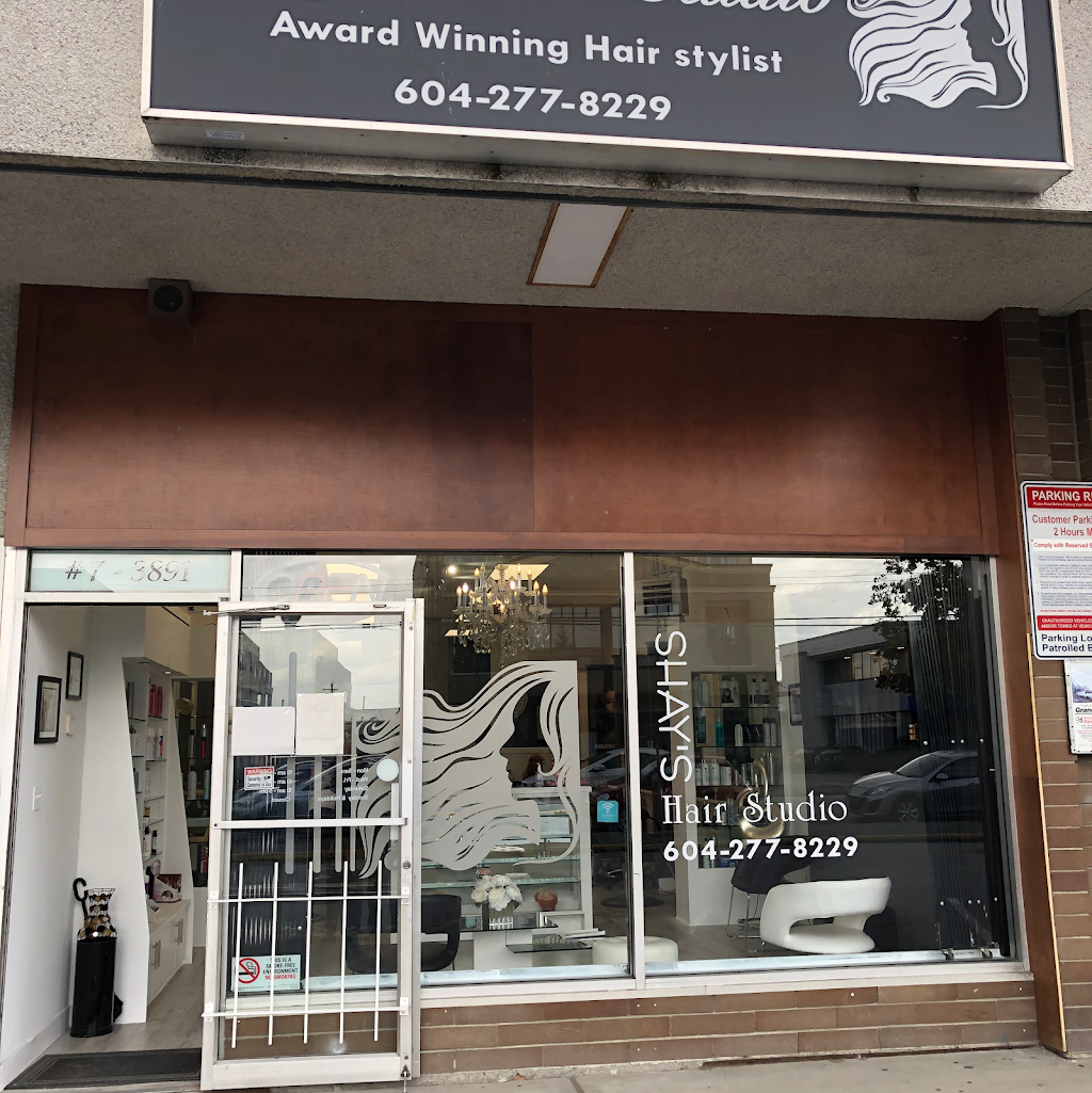 Markus At Shay’s Hair Studio | 3891 Chatham St #7, Richmond, BC V7E 2Z6, Canada | Phone: (604) 274-2224