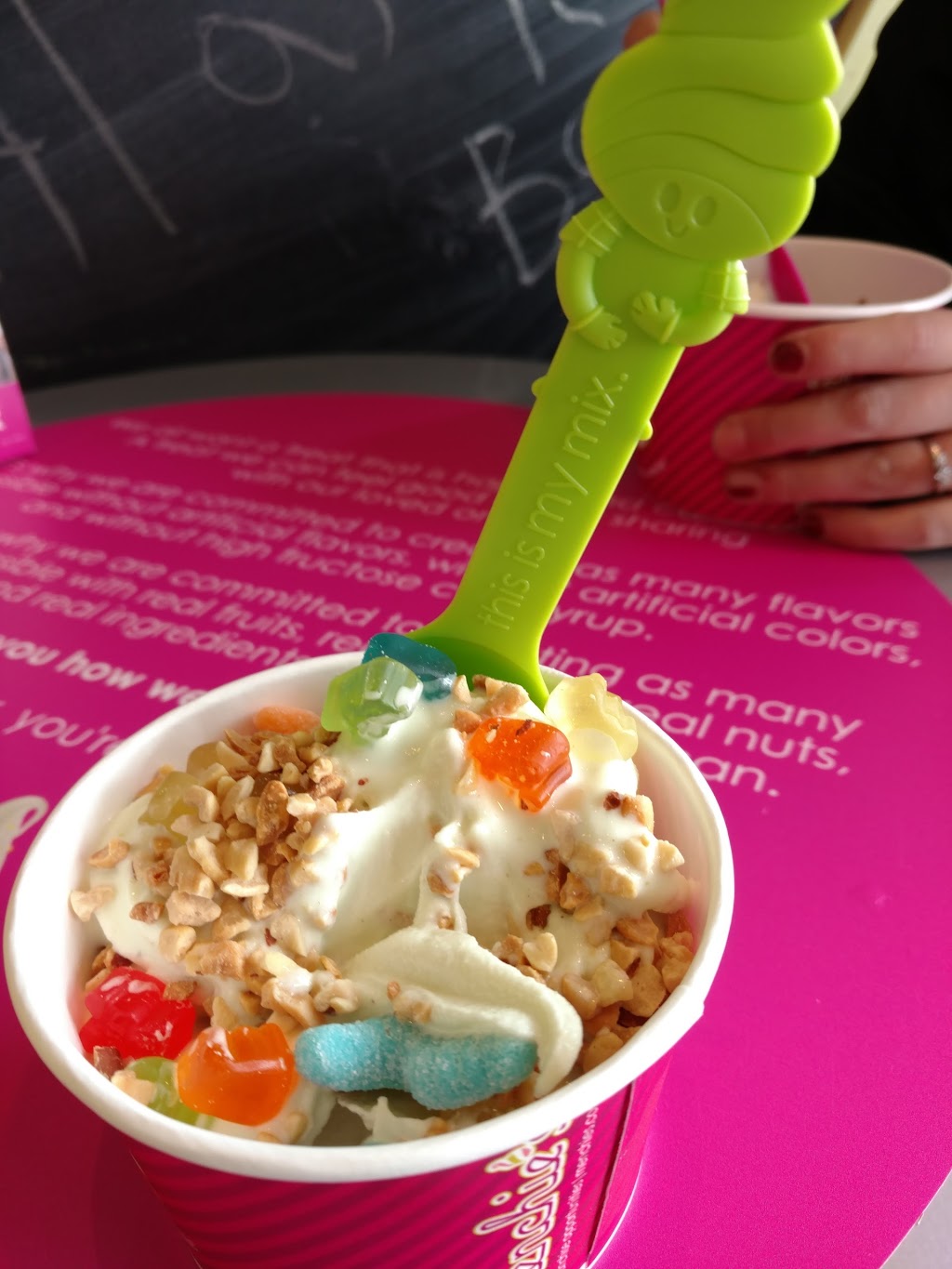 Menchies Frozen Yogurt | 1070 Lakeway Dr, Bellingham, WA 98229, USA | Phone: (361) 434-0087