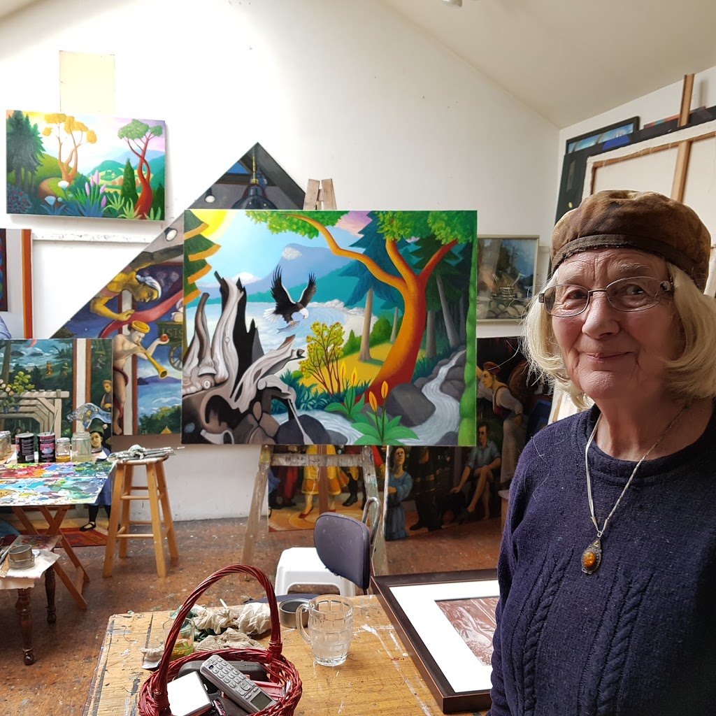 Diana Dean Studio/Gallery | 135 N View Pl, Salt Spring Island, BC V8K 1A9, Canada | Phone: (250) 537-9587