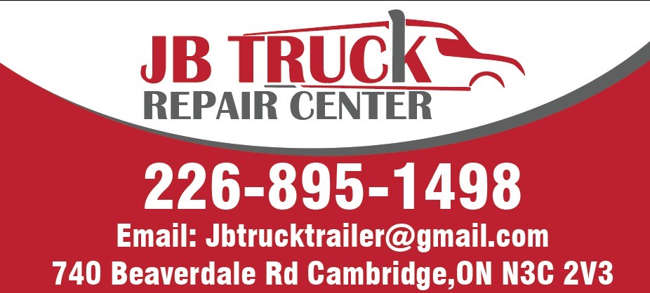 JB Truck Repair Centre | 740 Beaverdale Rd, Cambridge, ON N3C 2V3, Canada | Phone: (226) 895-1498