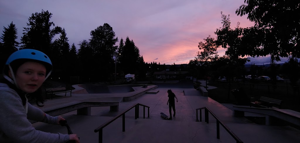 Cumberland Skate Park | 6 St, Cumberland, BC V0R 1S0, Canada | Phone: (250) 336-2291