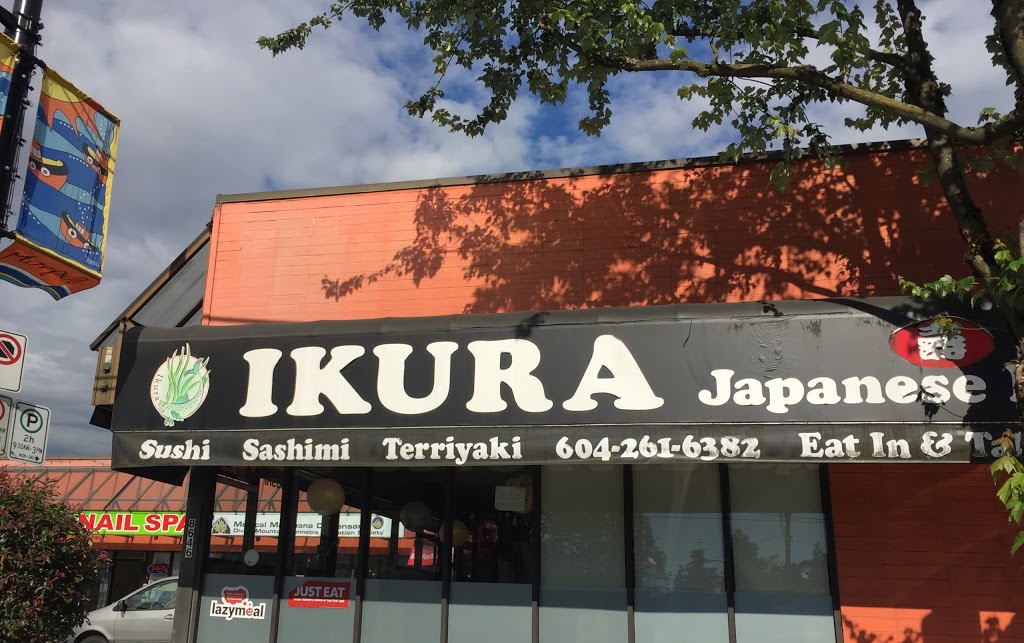 Ikura Sushi | 8646 Granville St, Vancouver, BC V6P 5A1, Canada | Phone: (604) 261-6382