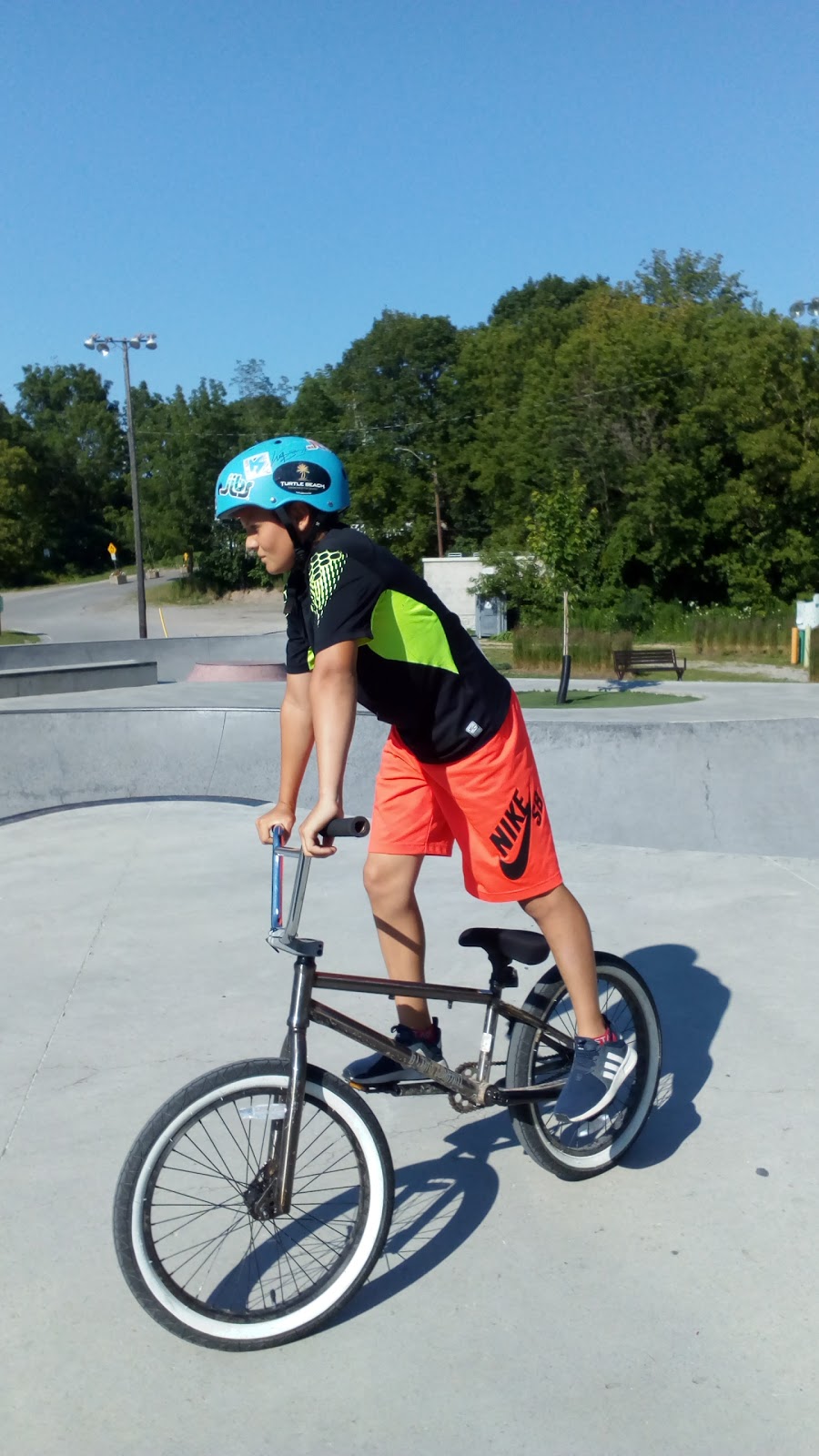 Isaac Riehl Memorial Skatepark | Marlene Stewart Streit Park, 55 Park Ln, Fonthill, ON L0S 1E0, Canada | Phone: (905) 892-2607