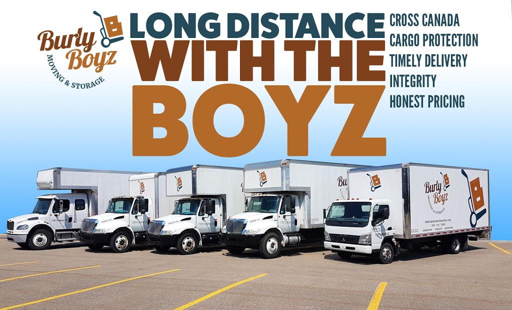 Burly Boyz Moving & Storage | 601 Royal Ave SW #3, Calgary, AB T2S 0G1, Canada | Phone: (403) 719-7157