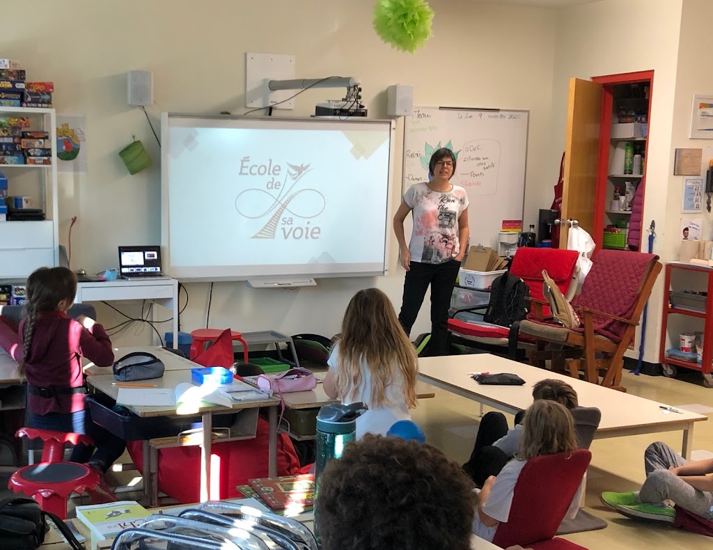 School Sa Voie | 1500 Bd Industriel #206, Chambly, QC J3L 6Z7, Canada | Phone: (514) 262-9023
