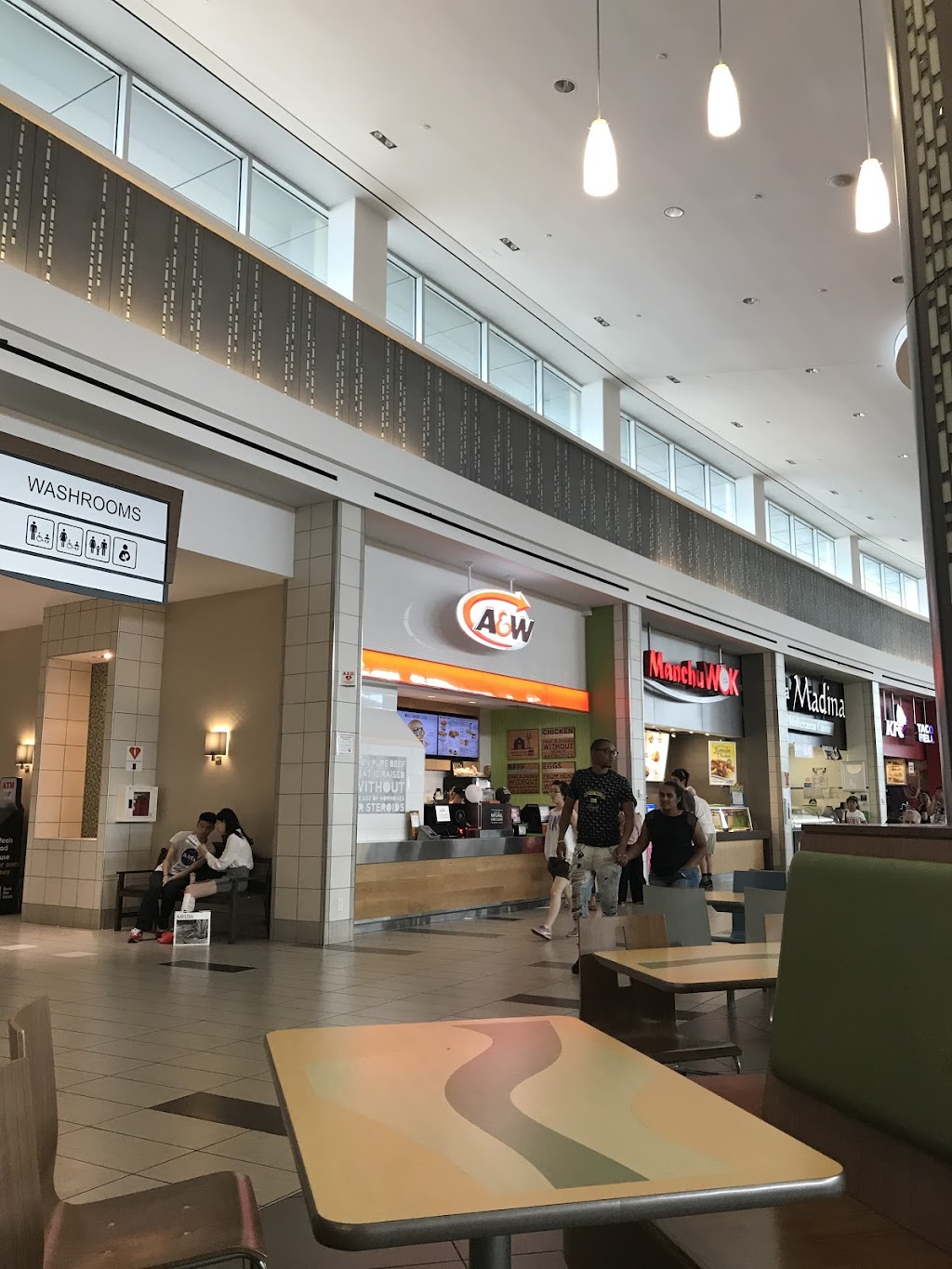 A&W Canada | 550 King St N, Waterloo, ON N2L 5W6, Canada | Phone: (519) 747-9394
