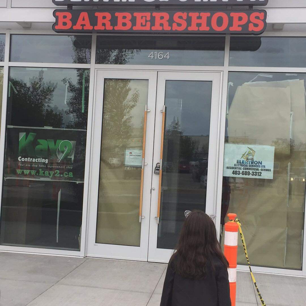 Denim and smith barbershop Deerfoot city | 901 64 Ave NE #4164, Calgary, AB T2E 7P4, Canada | Phone: (403) 454-7555