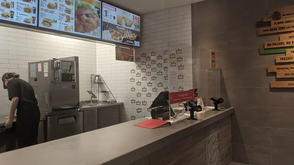 Burger King | 30 Northfield Dr E, Waterloo, ON N2L 6A1, Canada | Phone: (519) 885-5677