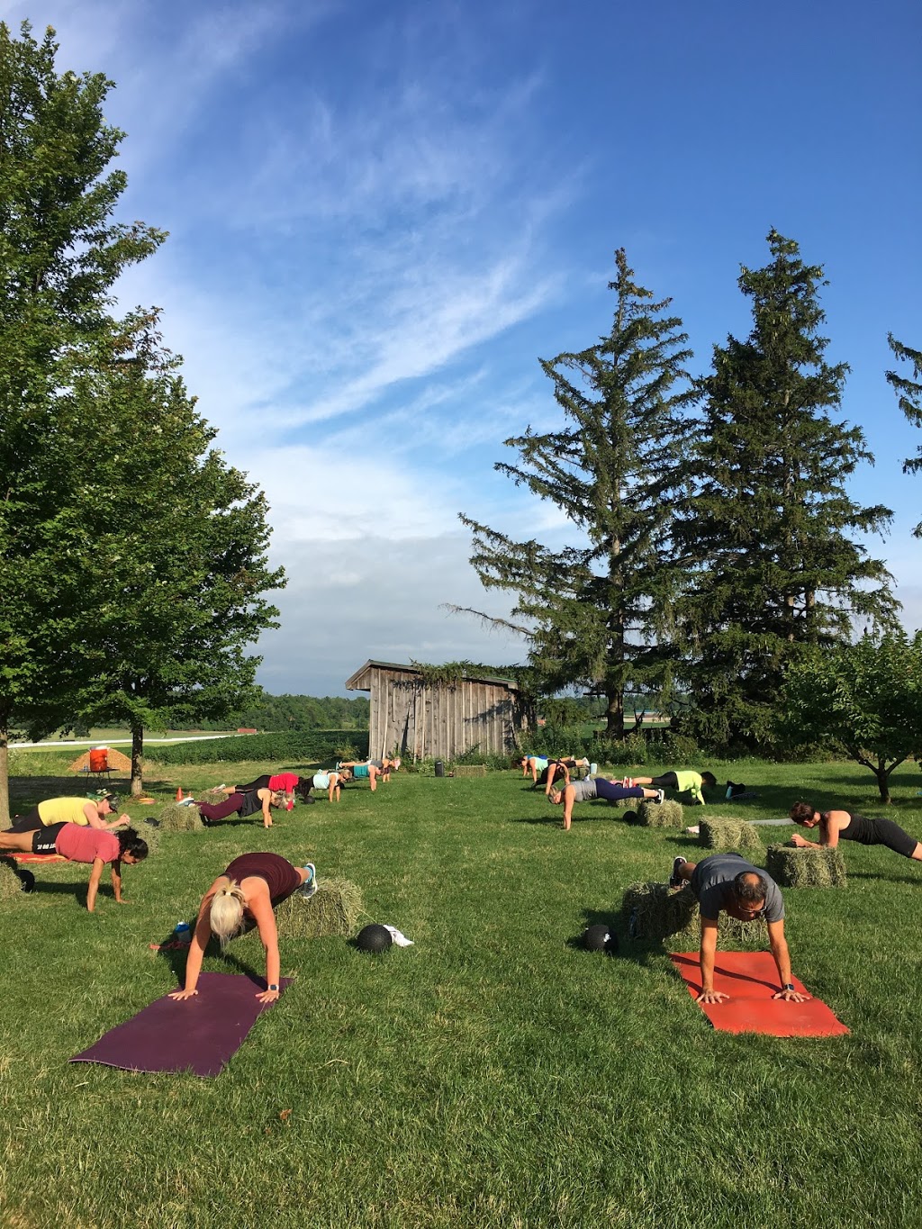 Farm Girl Fitness | 10708 3 Line, Milton, ON L9T 2X9, Canada | Phone: (647) 233-6229