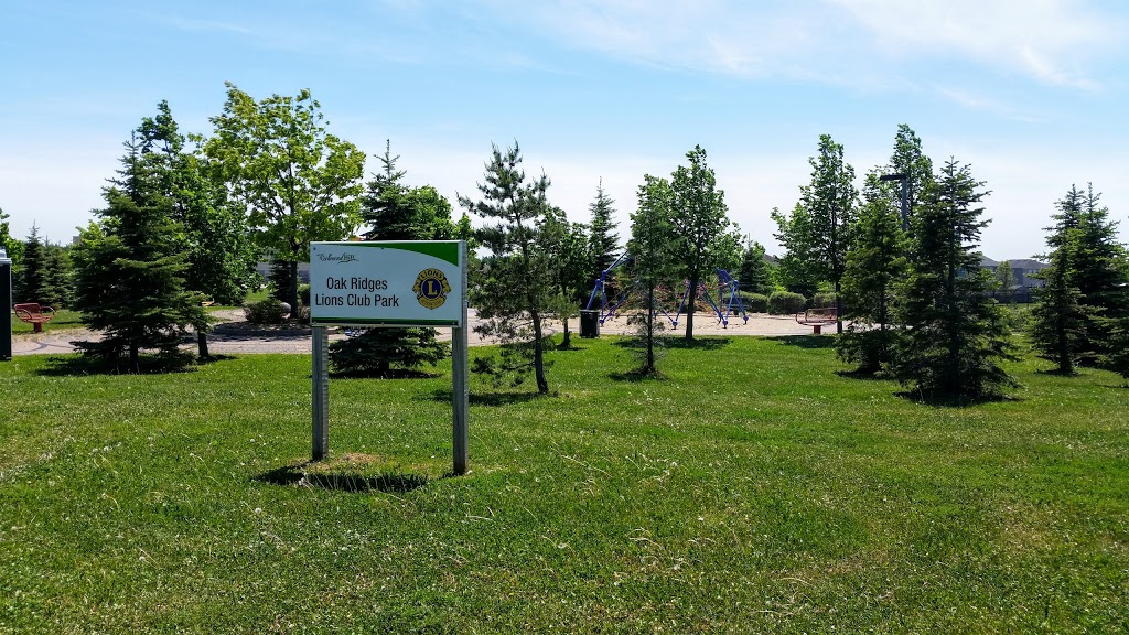Oak Ridges Lions Park | 80 Red Cardinal Trail, Richmond Hill, ON L4E 4B8, Canada | Phone: (905) 771-8800