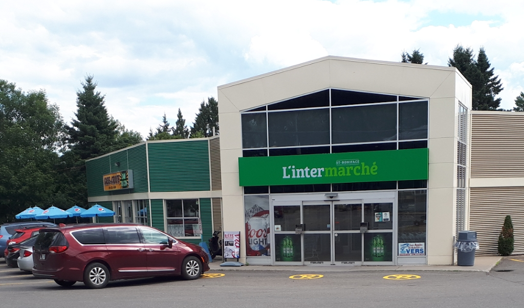 LIntermarche Gervais Rejean | 93 Rue Principale, Saint-Boniface, QC G0X 2L0, Canada | Phone: (819) 535-3322