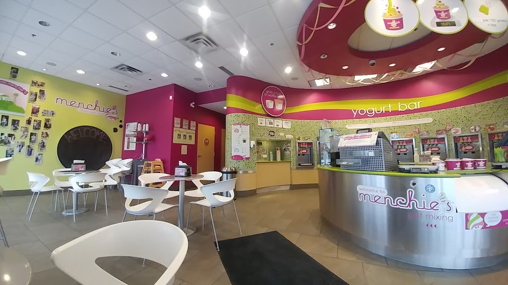Menchies Frozen Yogurt Airdrie | 35 MacKenzie Way SW #1107-08, Airdrie, AB T4B 0V7, Canada | Phone: (403) 980-7220