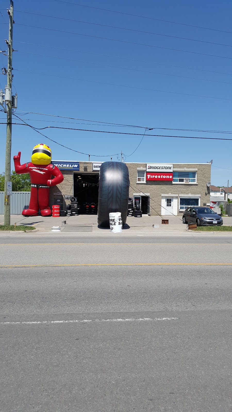 Queens Tire & Service | 387 Queen St, Acton, ON L7J 2N2, Canada | Phone: (519) 853-3940
