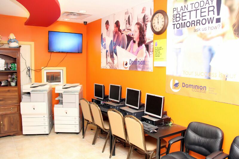 Dominion College of Business Health and Technolgy Inc | university | 2 Automatic Rd unit 121, Brampton, ON L6S 6K8, Canada | 9057919108 OR +1 905-791-9108
