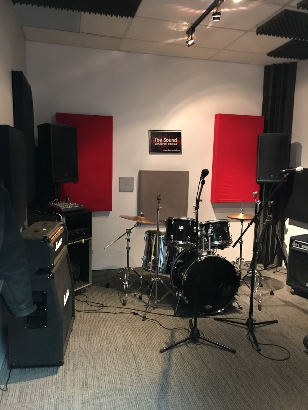 The Sound Rehearsal Studios | 219 Connie Crescent #8, Concord, ON L4K 1L3, Canada | Phone: (905) 738-4526