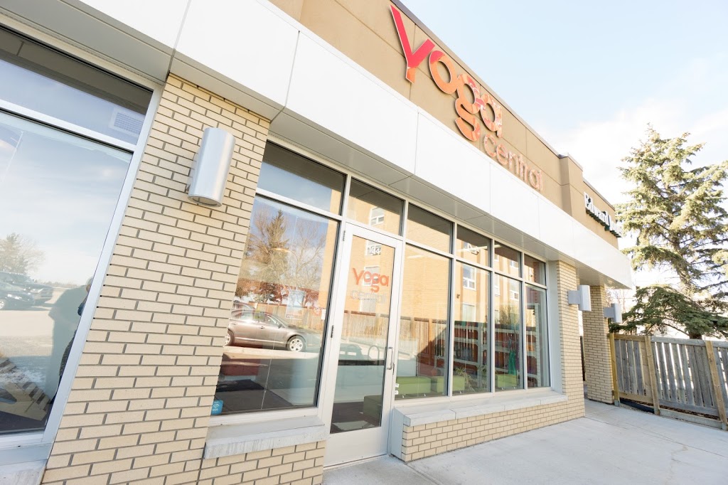 Yoga Central | 5124 122 St NW, Edmonton, AB T6H 3S3, Canada | Phone: (780) 439-0014