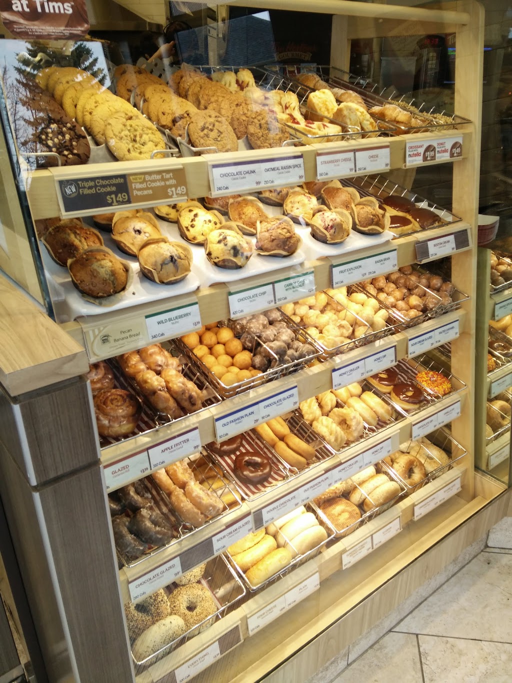 Tim Hortons | 55 Park St N, Peterborough, ON K9J 3V5, Canada | Phone: (705) 749-2860