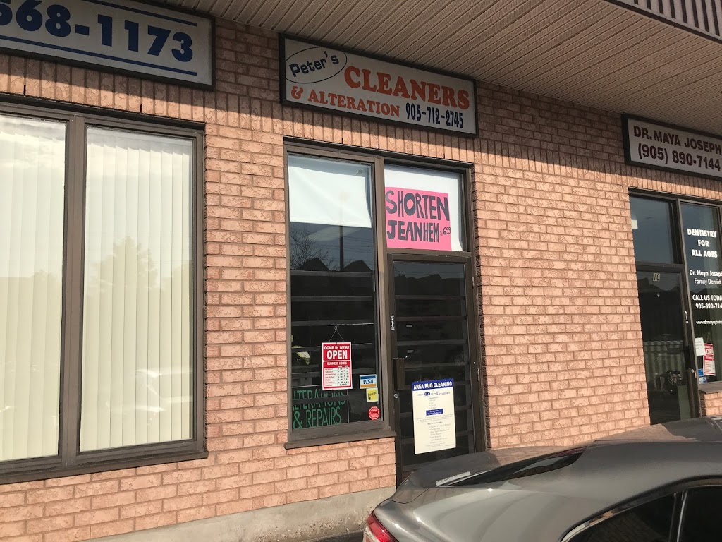 Peters Cleaners & Alteration | 510 Driftcurrent Dr, Mississauga, ON L4Z 4B4, Canada | Phone: (905) 712-2745