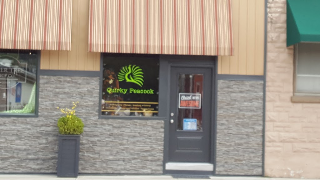Quirky Peacock | 1C1, 2-233 Colborne St, Port Stanley, ON N5L 1B9, Canada
