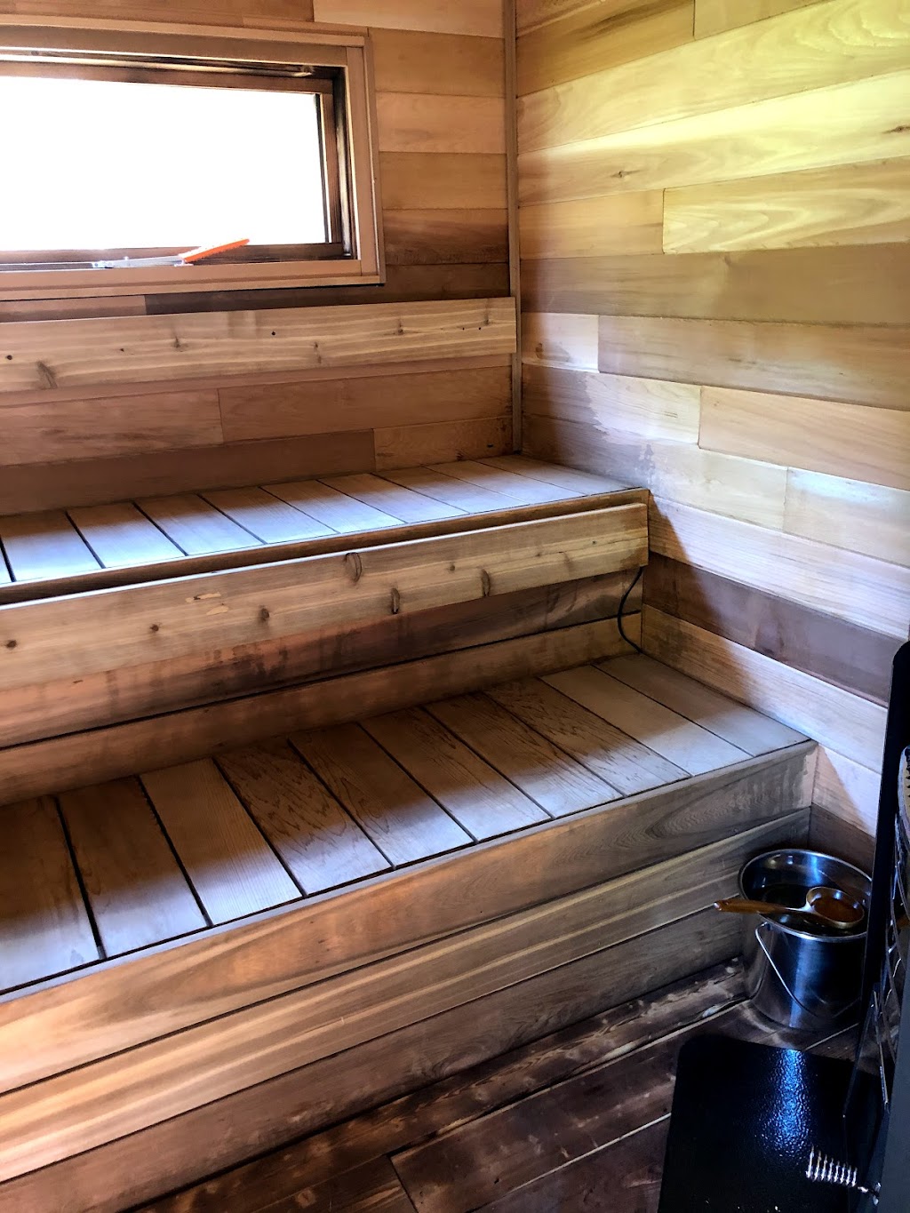Contrast nordic sauna - mobile rental Calgary | 338 Copperpond Bay SE, Calgary, AB T2Z 0L2, Canada | Phone: (780) 953-3034