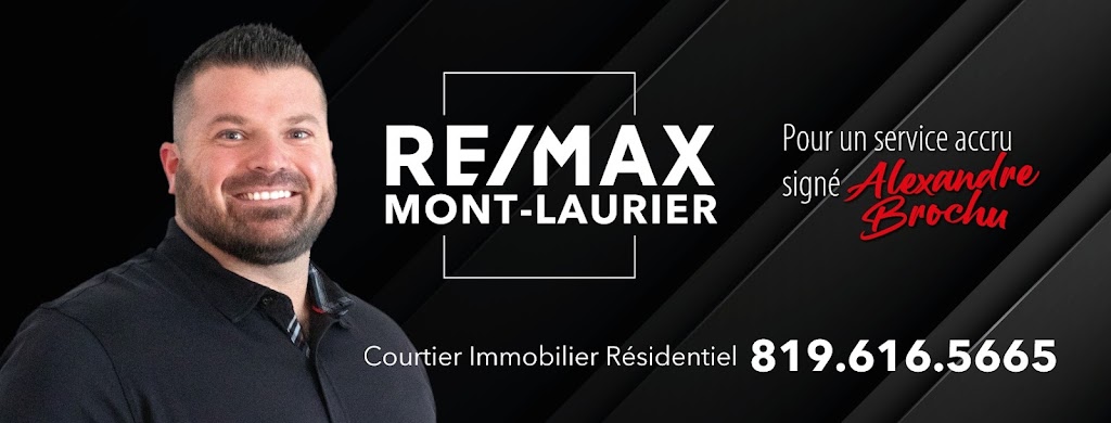Alexandre Brochu - Courtier immobilier REMAX - Mont-Laurier | 246 Bd Albiny Paquette Local 108, Mont-Laurier, QC J9L 1J9, Canada | Phone: (819) 616-5665