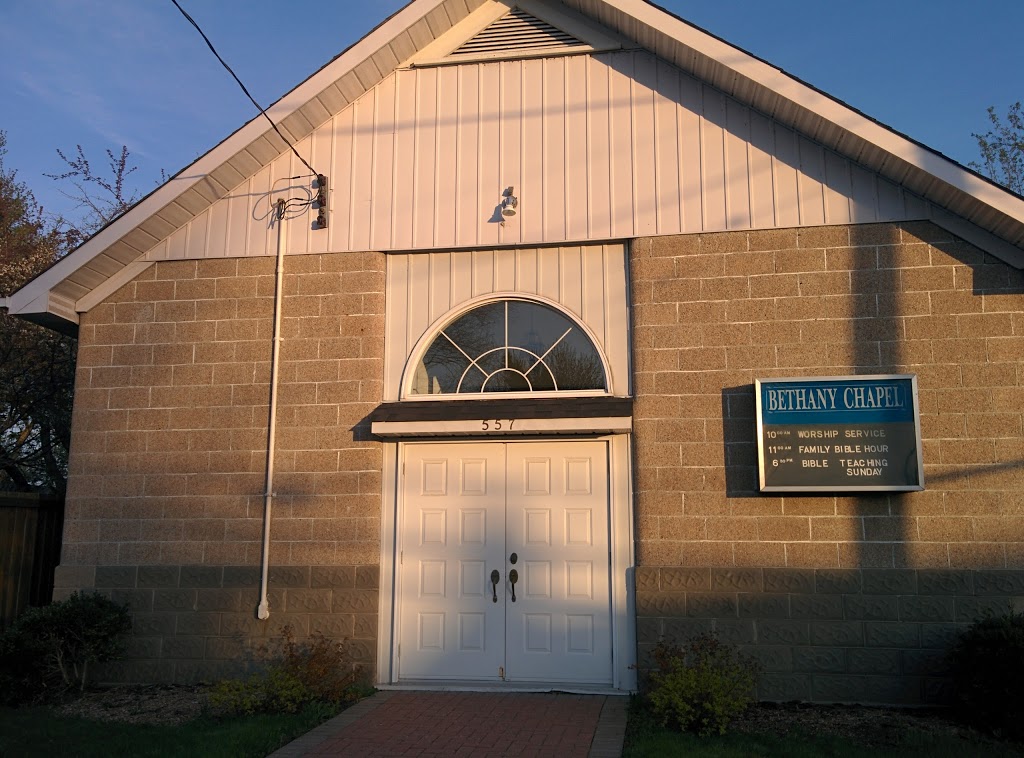 Bethany Chapel | church | 557 Winchester Main St, Winchester, ON K0C 2K0, Canada