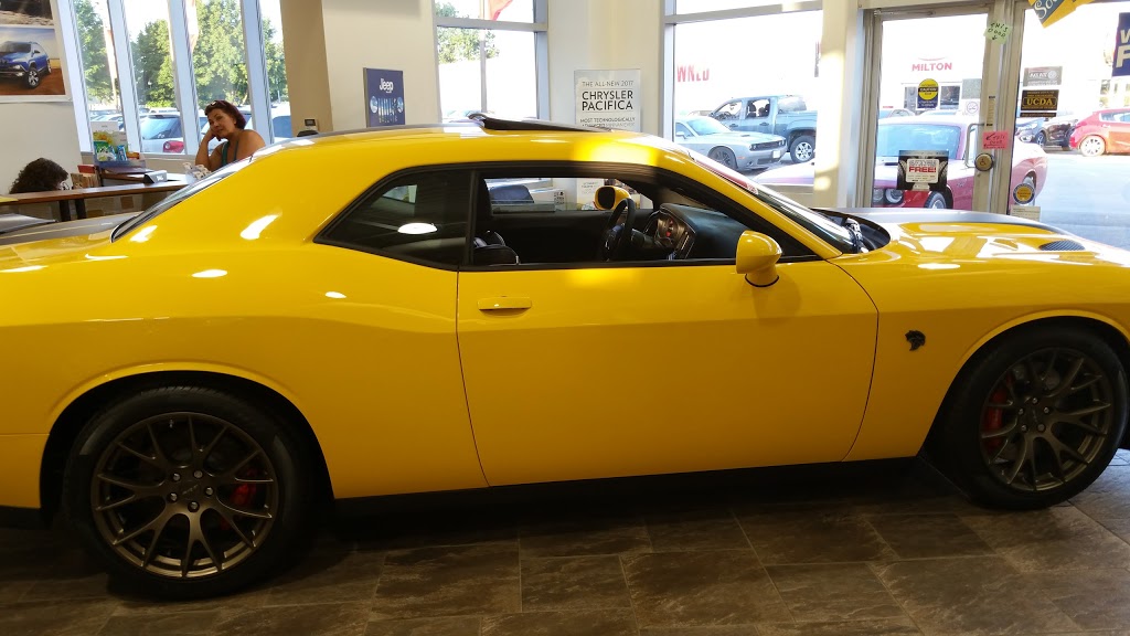 Milton Chrysler Dodge Limited | 81 Ontario St N, Milton, ON L9T 2T2, Canada | Phone: (905) 878-8877