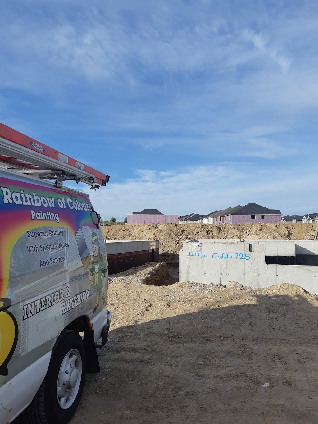 Rainbow of Colours Painting & Decorating | 579 Forest Hill Dr, Kitchener, ON N2M 4H8, Canada | Phone: (519) 580-3738