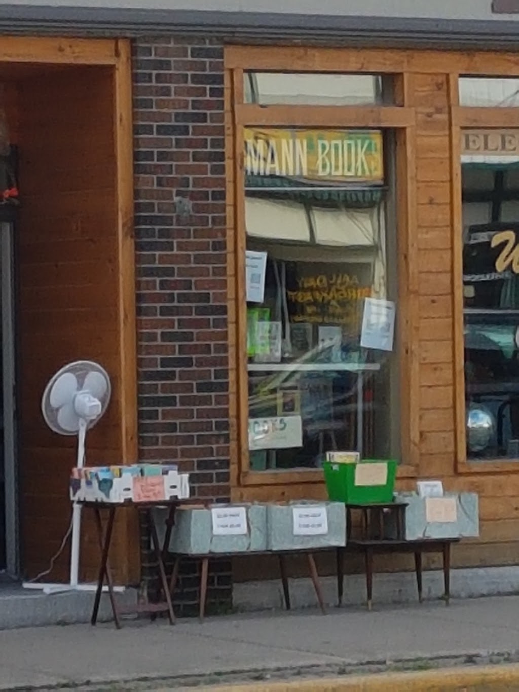 J Mann Books | 197 King St E Gananoque, ON K7G 1W1 King St E, Gananoque, ON K7G 1W1, Canada | Phone: (613) 770-0236