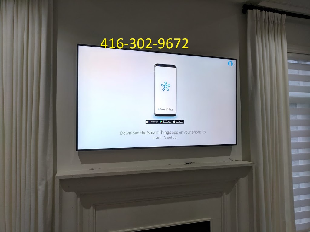 TV Mounting Installation GTA | 15 Castlehill Rd, Brampton, ON L6Y 2N3, Canada | Phone: (647) 230-3562