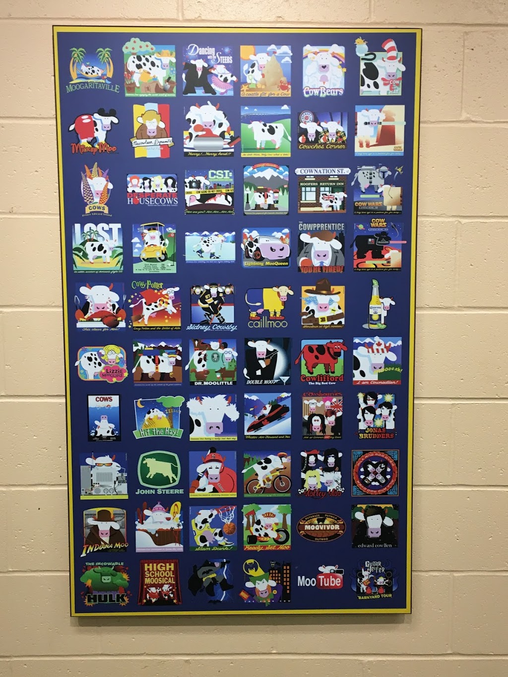 COWS Creamery | 12 Milky Wy, Charlottetown, PE C1E 2E2, Canada | Phone: (902) 628-3614