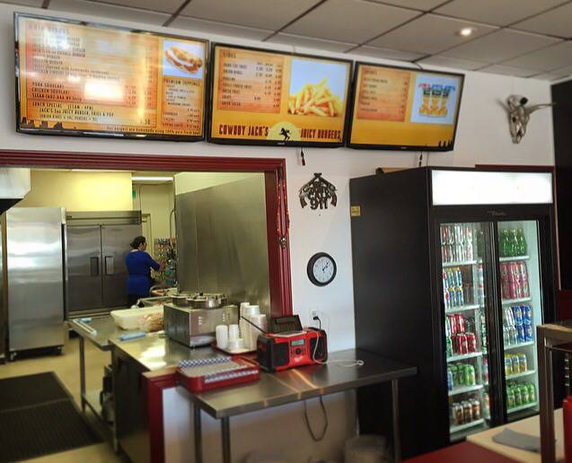 Cowboy Jacks Juicy Burgers | 2900 Eglinton Ave E unit 4, Scarborough, ON M1J 2E4, Canada