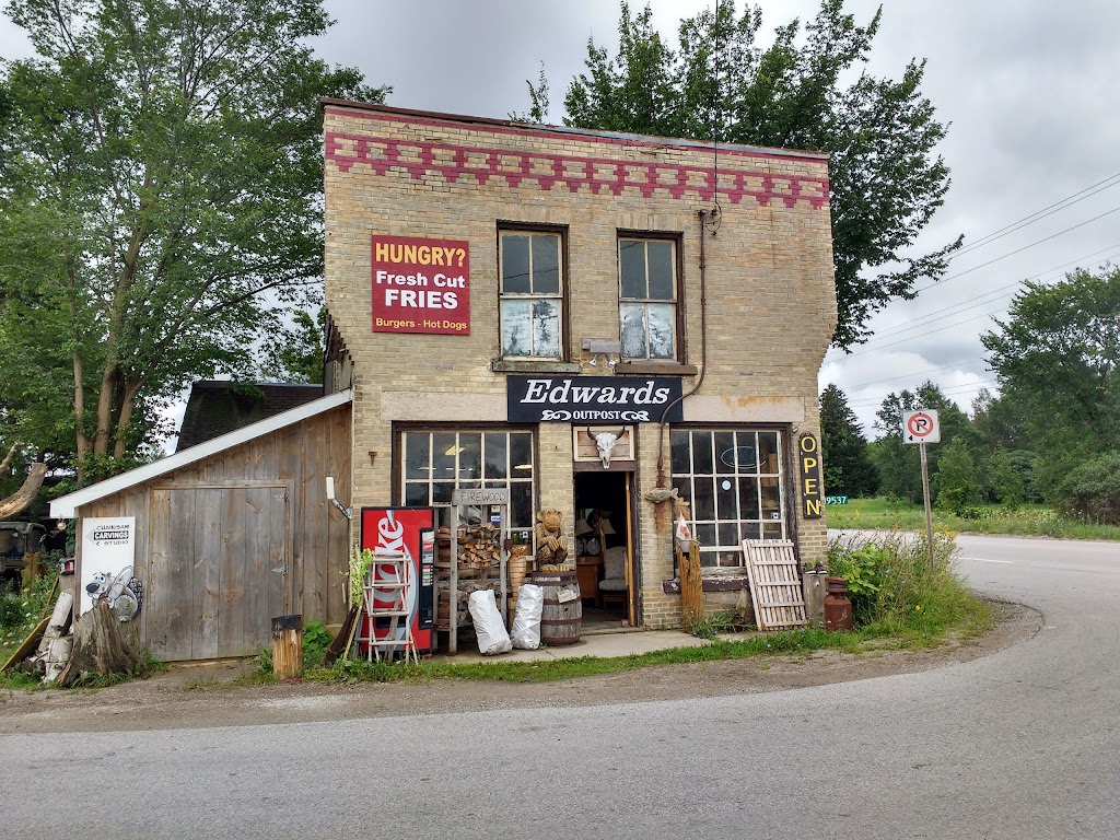 Edwards Outpost | 019537, Hwy #6, Georgian Bluffs, ON N0H 2T0, Canada | Phone: (519) 377-4114