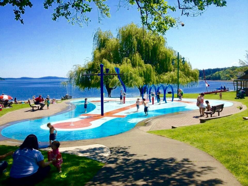 Transfer Beach Park | Captain Tristan de Konnick Way, Ladysmith, BC V9G, Canada | Phone: (250) 245-6400