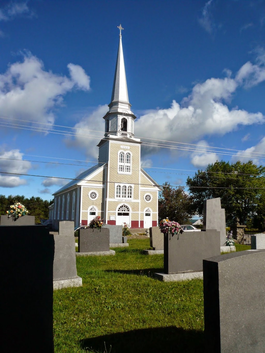 Église Saint-Marcel-de-lIslet | 58 B Chem. Taché E, Saint-Marcel, QC G0R 3R0, Canada | Phone: (418) 356-2651