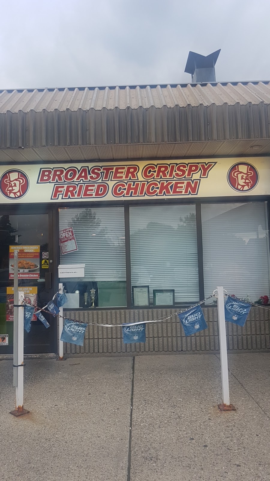 Broasters Crispy Fried Chicken | 170 Brantwood Park Rd, Brantford, ON N3P 1N7, Canada | Phone: (519) 758-9100