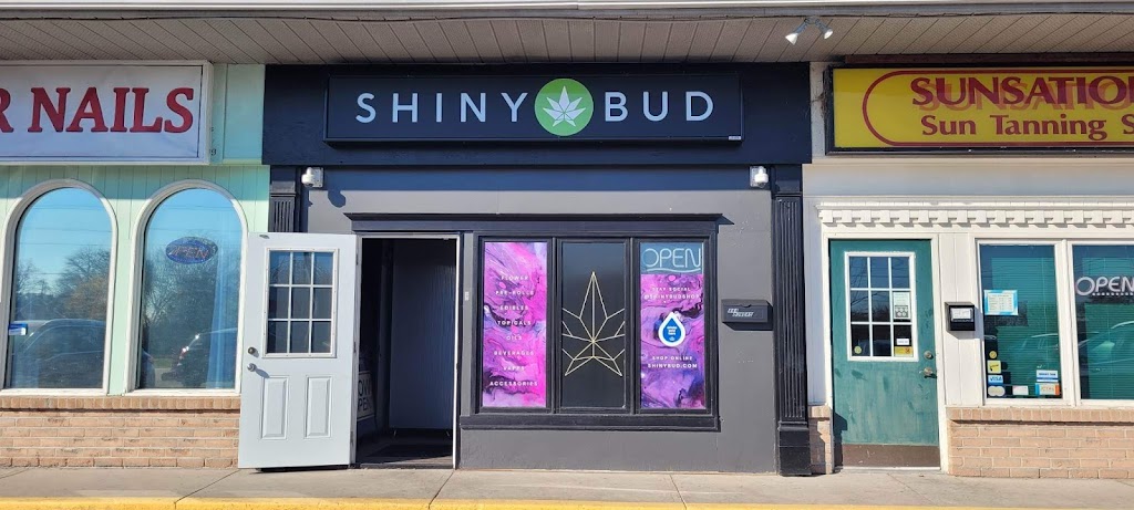 ShinyBud Cannabis Co. 444 Dundas East | 444 Dundas St E, Belleville, ON K8N 1E9, Canada | Phone: (613) 779-6262