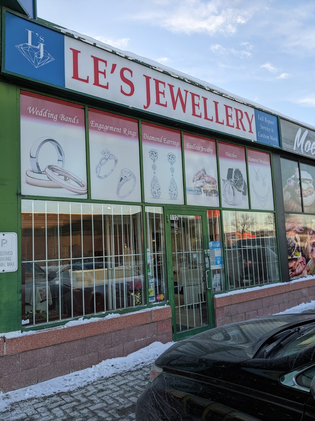 Le`s Jewellery | 2446 Bank St, Ottawa, ON K1V 1A4, Canada | Phone: (613) 733-3888