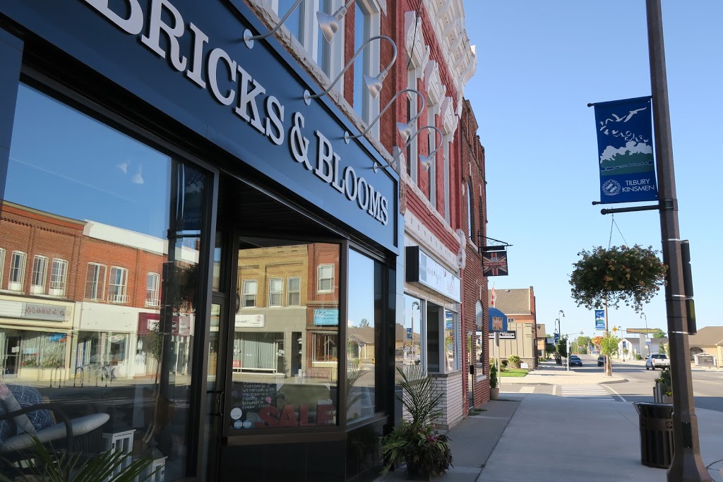 Bricks & Blooms | 25 Queen St N, Tilbury, ON N0P 2L0, Canada | Phone: (519) 682-0222