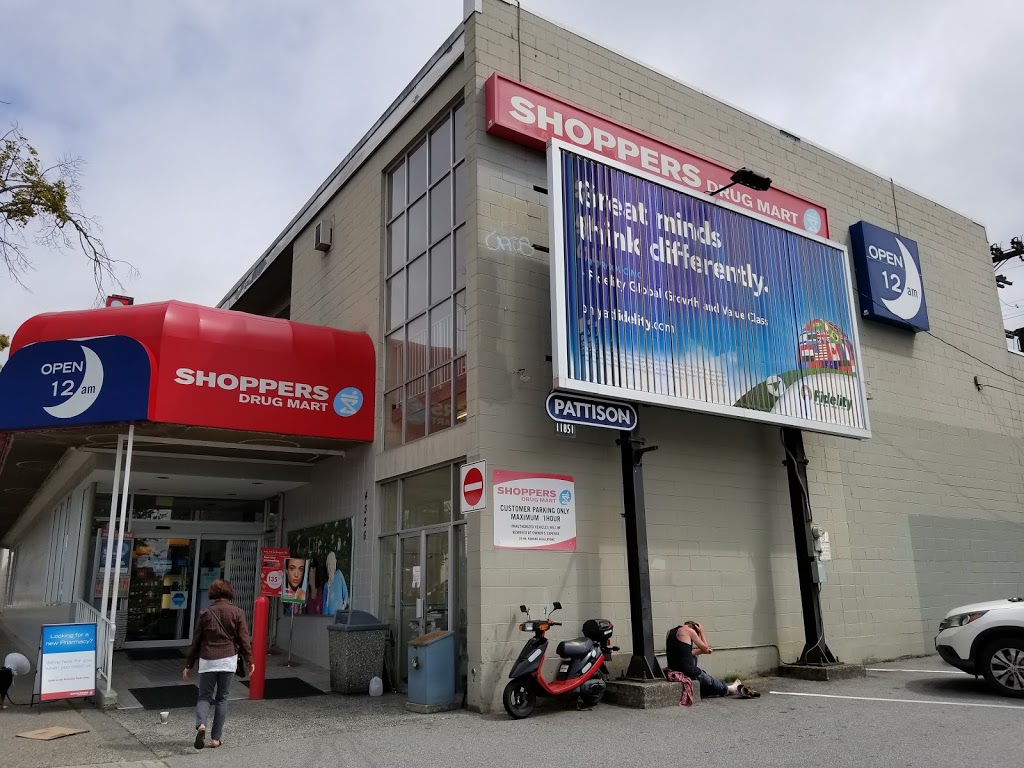 Shoppers Drug Mart | 4326 Dunbar St, Vancouver, BC V6S 2G3, Canada | Phone: (604) 732-8855