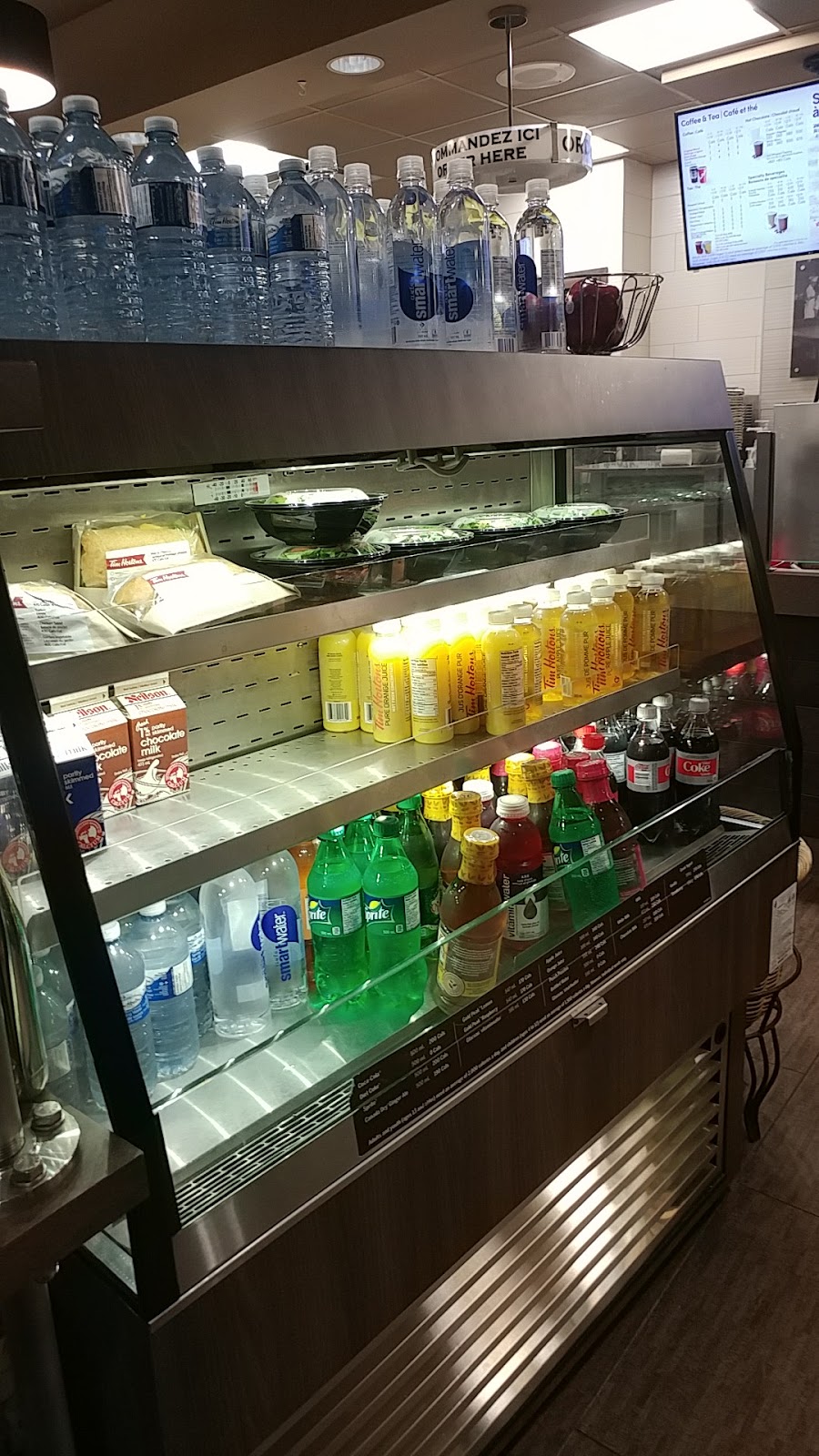 Tim Hortons | Terminal 1 Pre Security Landside, 6301 Silver Dart Dr, Mississauga, ON L5P 1B2, Canada | Phone: (416) 776-0494