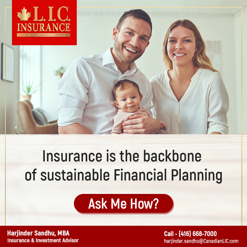 Harjinder Sandhu - Insurance Advisor | 7 John Carroll Dr, Brampton, ON L6P 4K5, Canada | Phone: (416) 668-7000