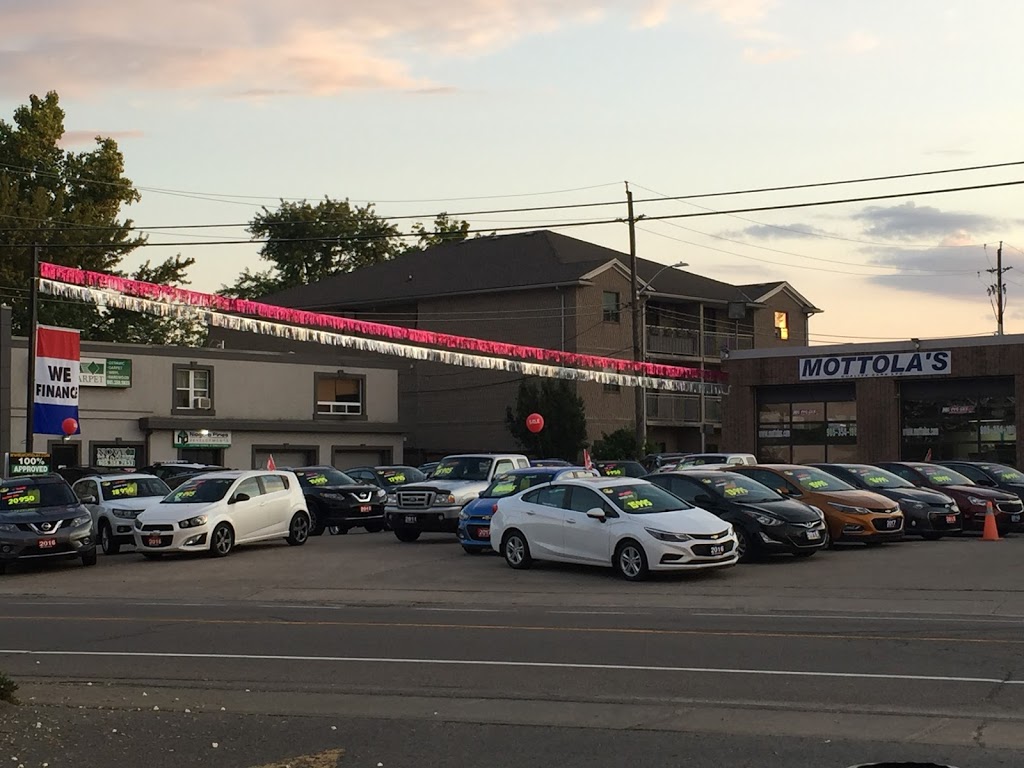 Mottolas Quality Cars Ltd | 4445 Portage Rd, Niagara Falls, ON L2E 6A7, Canada | Phone: (905) 354-1980