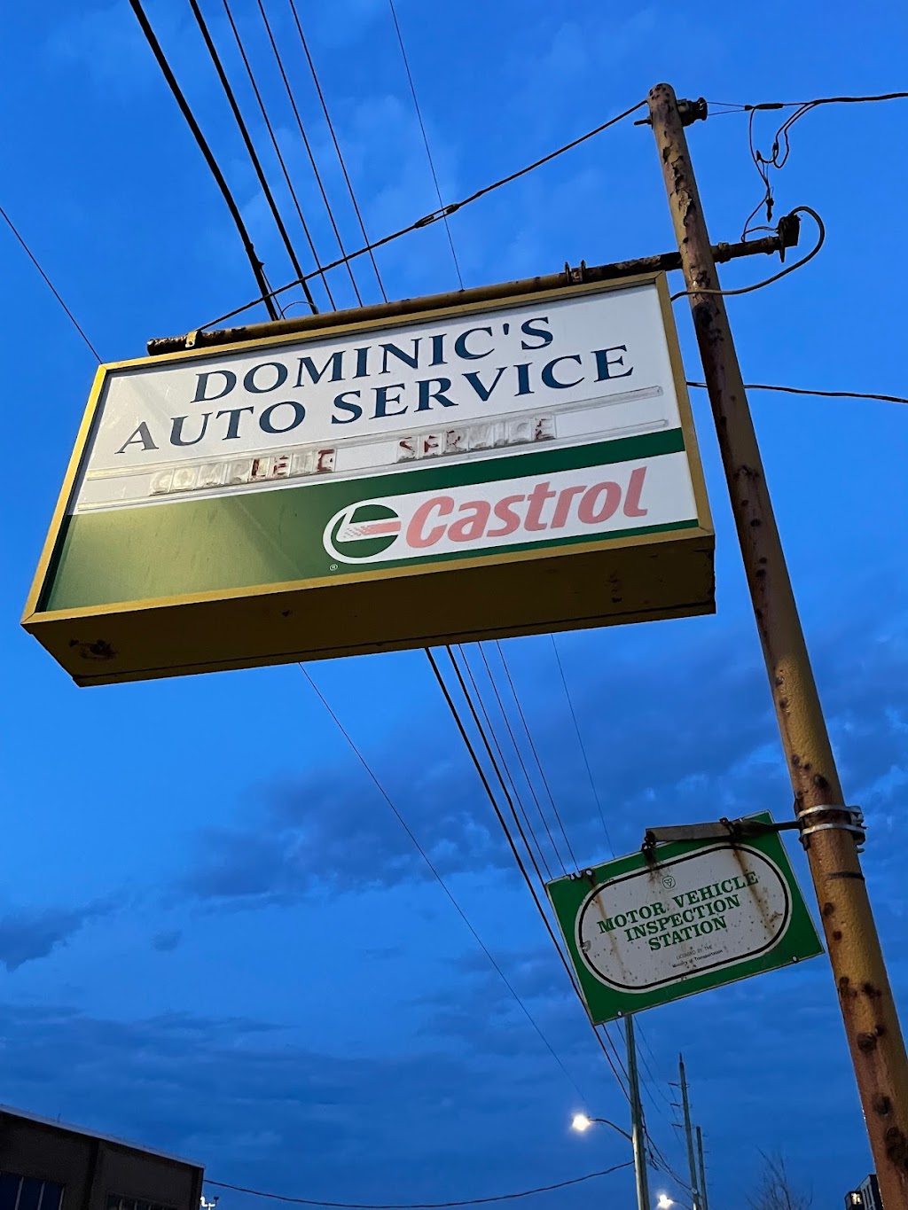 Dominics Auto Service | 241 Horton St E, London, ON N6B 1L1, Canada | Phone: (519) 438-1330