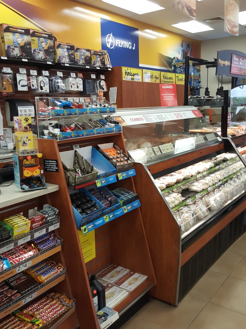 Flying J Travel Center | 370 N Service Rd, Moose Jaw, SK S6H 4N9, Canada | Phone: (306) 693-5858
