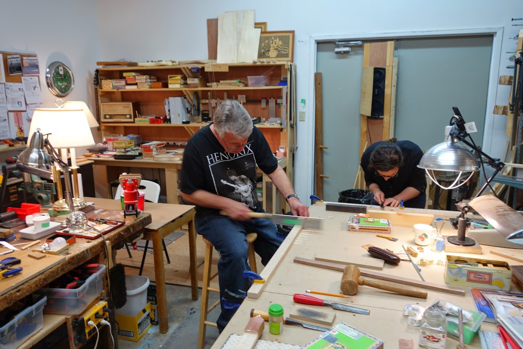 The Guitar Building School | 116 Geary Ave #107B, Toronto, ON M6H 3A7, Canada