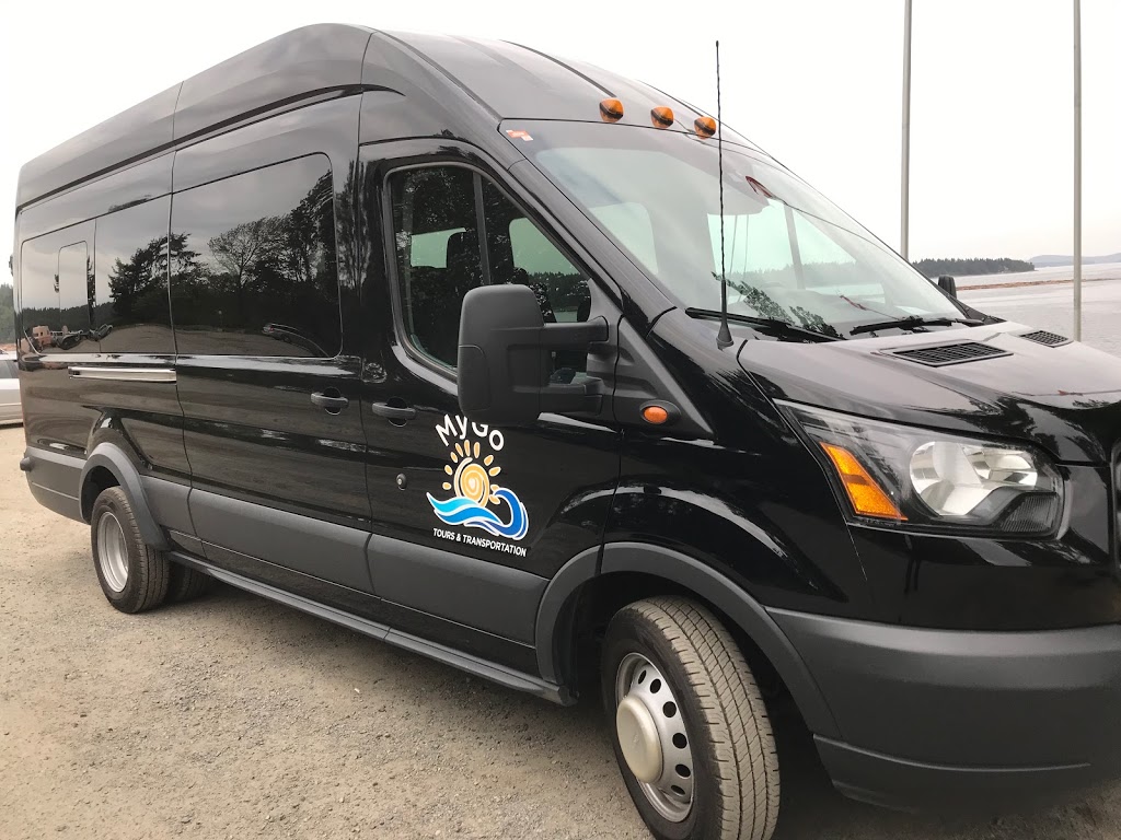 MyGo Tours and Transportation | 32-512 Jim Cram Dr, Ladysmith, BC V9G 0B1, Canada | Phone: (250) 732-1120