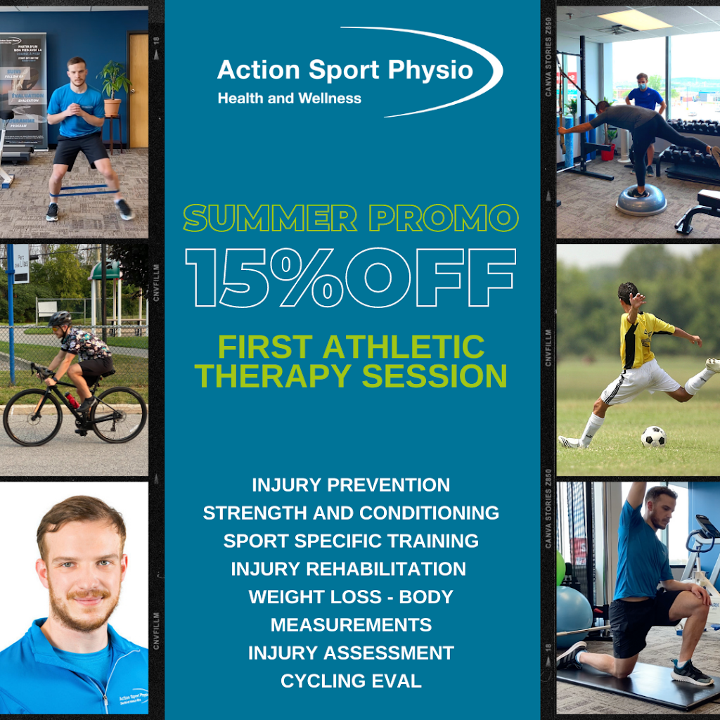 Action Sport Physio Lasalle | 7475 Blvd. Newman local 302, LaSalle, QC H8N 2K3, Canada | Phone: (514) 600-4199