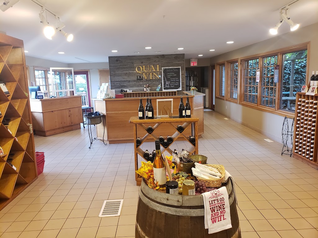 Quai Du Vin Estate Winery LTD | 45811 Fruit Ridge Line, St Thomas, ON N5P 3S9, Canada | Phone: (519) 775-2216